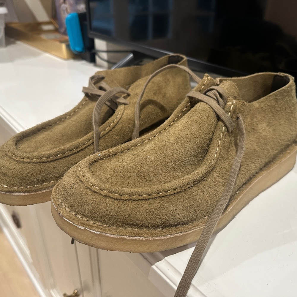Clarks Original -Men's Suede Desert Boots